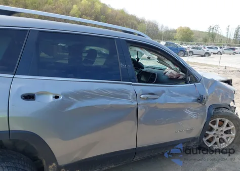 2016 Jeep Cherokee Latitude from USA, damaged, VIN 1C4PJMCB6GW252956